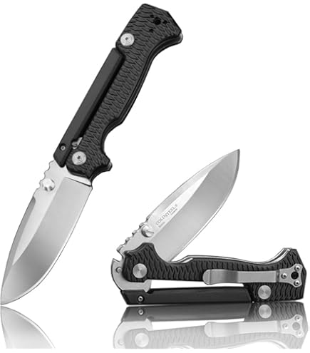 Amazon.co.jp: DCE フォールディングナイフ 5Cr15MoVステンレス